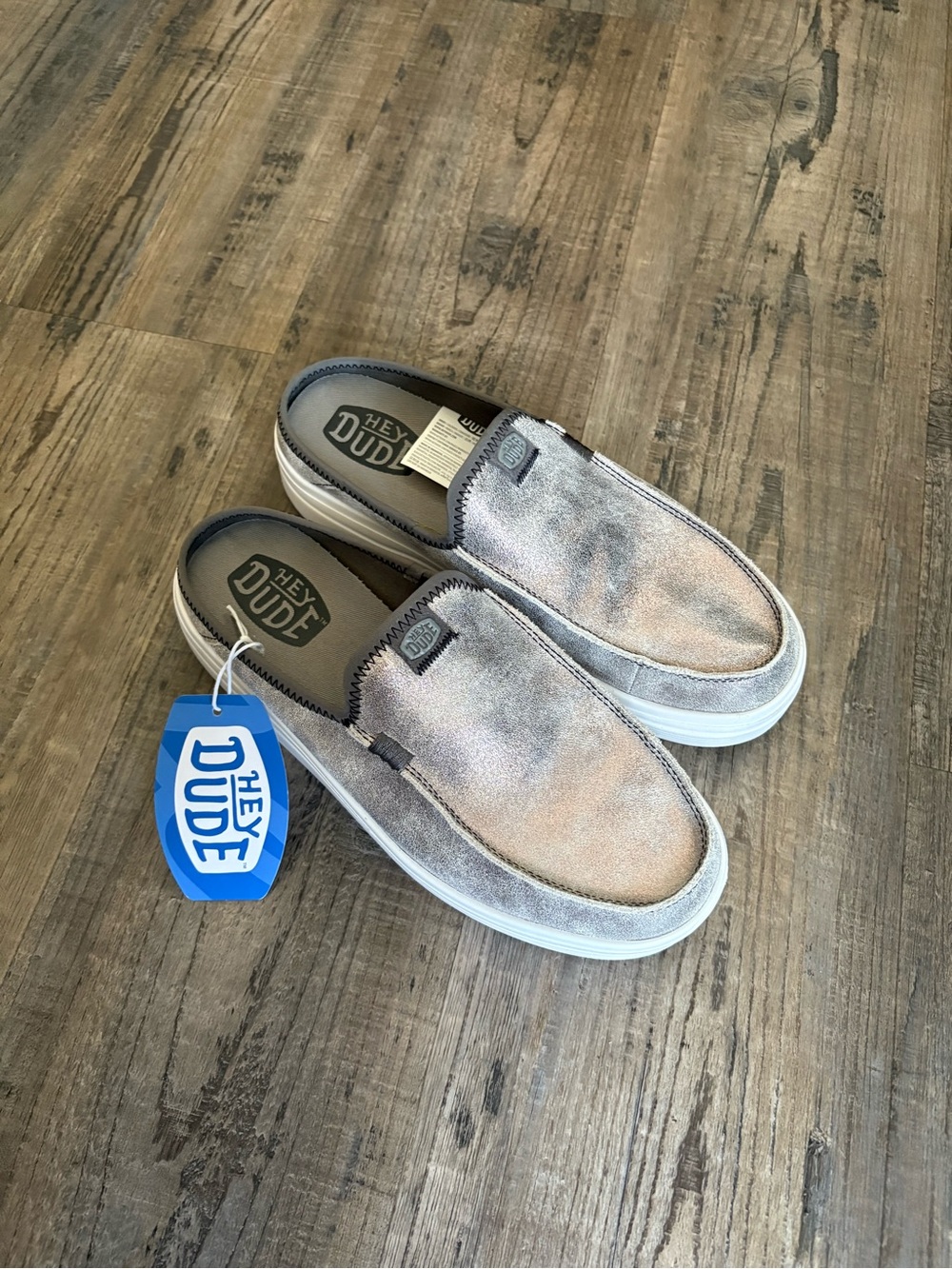 Hey Dude Slip-On Casual Austin lift classic shoes